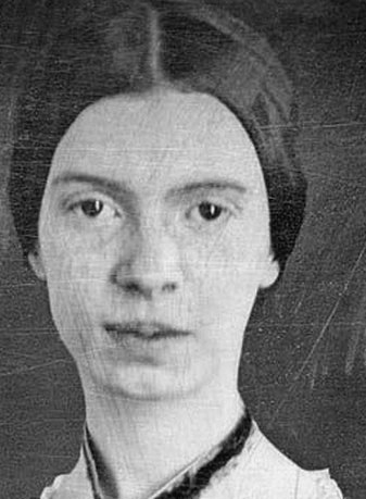 Daguerotype of Emily Dickinson circa 1847