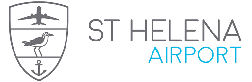 St Helena airport logo with wirebird